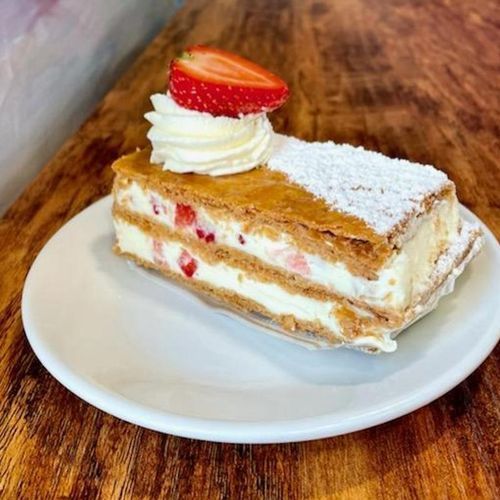 La Delicious Bread French Bakery Menu